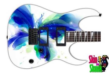  Guitar Skin Beautiful Splash 