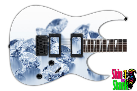  Guitar Skin Beautiful Stones 