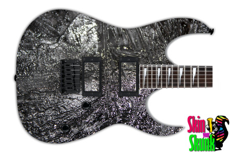  Guitar Skin Crystal Ice 