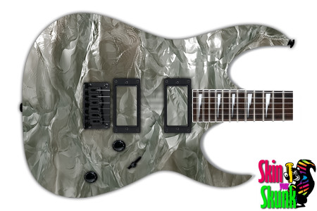  Guitar Skin Crystal Metal 