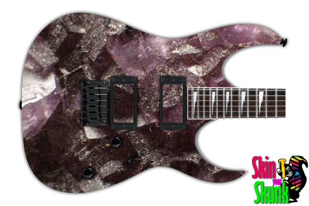  Guitar Skin Crystal Rough 