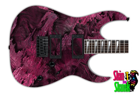  Guitar Skin Crystal Volcanic 
