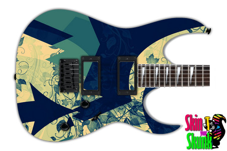  Guitar Skin Ornate Arrows 
