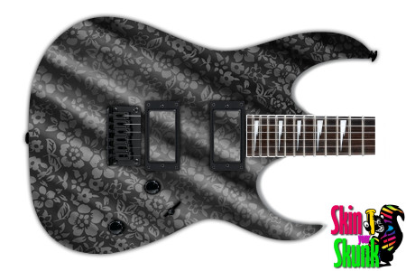  Guitar Skin Ornate Fabric 