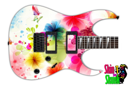  Guitar Skin Ornate Fresh 