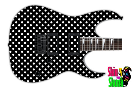  Guitar Skin Bw1 Dotty 