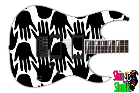  Guitar Skin Bw1 Hands 