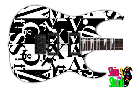  Guitar Skin Bw1 Ransom 
