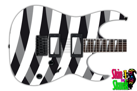  Guitar Skin Bw1 Ribbon 