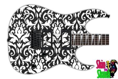  Guitar Skin Bw1 Wall 
