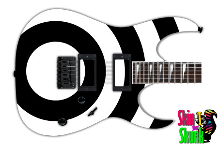  Guitar Skin Customcolor Bullseye Left 