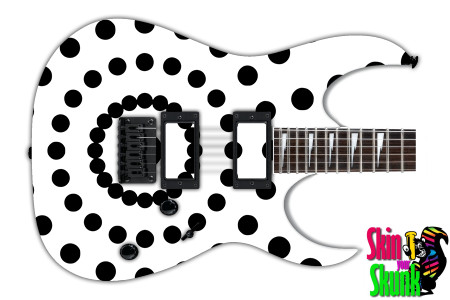  Guitar Skin Customcolor Dots 