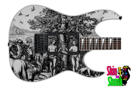  Guitar Skin Engraved Eden 