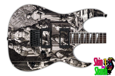  Guitar Skin Engraved Tall 