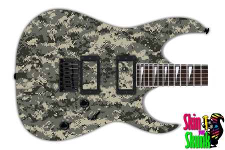  Guitar Skin Camo Light 1 