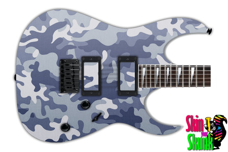  Guitar Skin Camo Light 2 