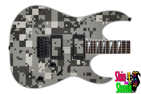  Guitar Skin Camo Light 3 