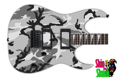  Guitar Skin Camo Light 6 