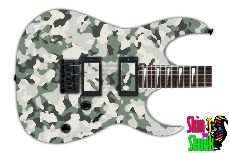  Guitar Skin Camo Light 7 