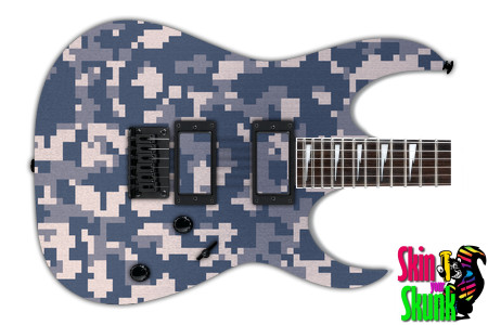  Guitar Skin Camo Light 8 