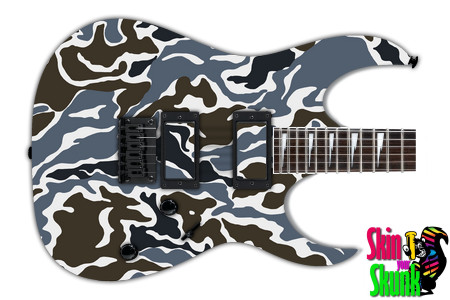  Guitar Skin Camo Rock 2 