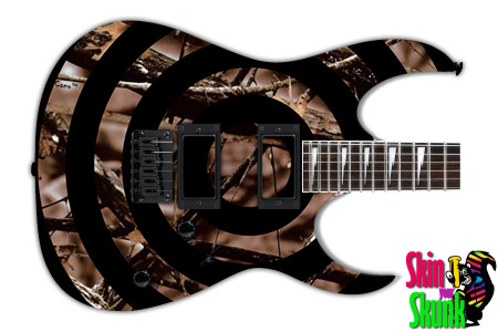  Guitar Skin Bullseye Camolive 