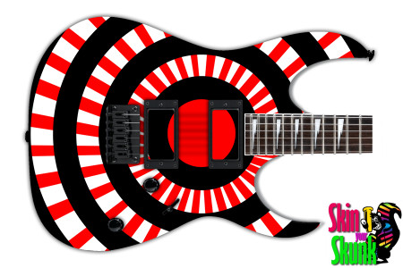  Guitar Skin Bullseye Japan 