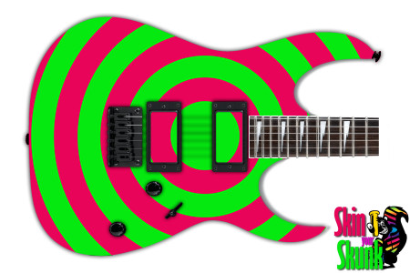  Guitar Skin Bullseye Skinny 