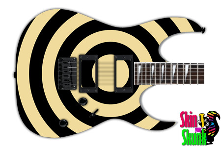  Guitar Skin Bullseye Tan 