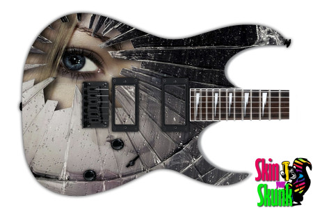  Guitar Skin Classic Eye 