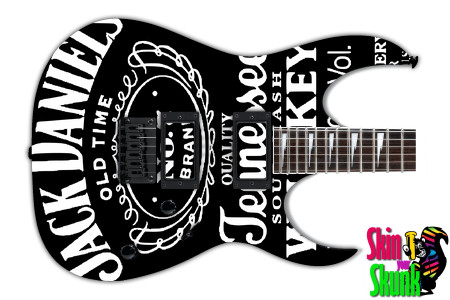  Guitar Skin Classic Label 