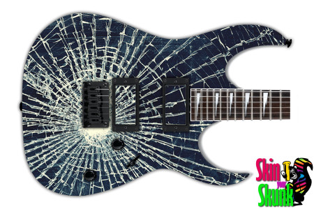  Guitar Skin Classic Shatter 