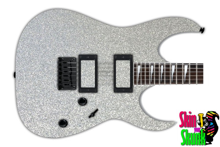 Guitar Skin Classic Silver 