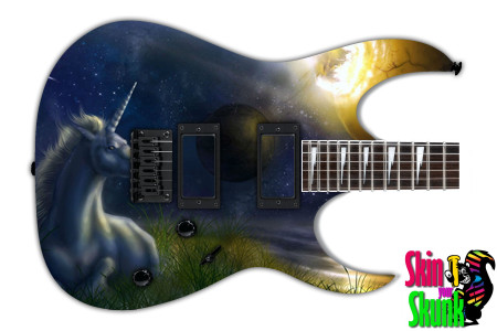  Guitar Skin Girlrock Beauty 
