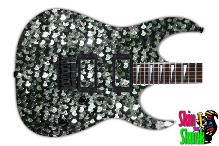  Guitar Skin Girlrock Black 