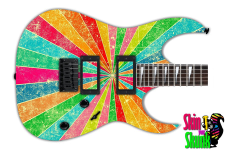  Guitar Skin Girlrock Burst 