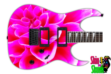  Guitar Skin Girlrock Dahlia 