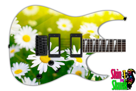  Guitar Skin Girlrock Daisy 