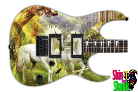  Guitar Skin Girlrock Group 