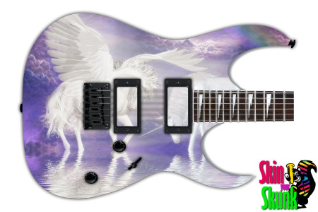 Guitar Skin Girlrock Heaven 