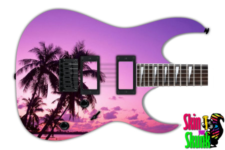  Guitar Skin Girlrock Island 