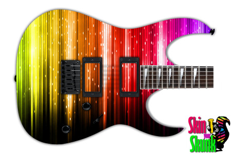  Guitar Skin Girlrock Matrix 