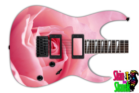  Guitar Skin Girlrock Rose 