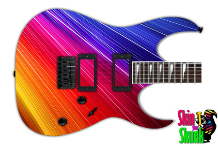  Guitar Skin Girlrock Shine 