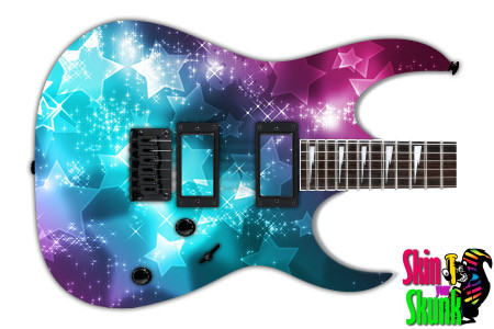  Guitar Skin Girlrock Space 