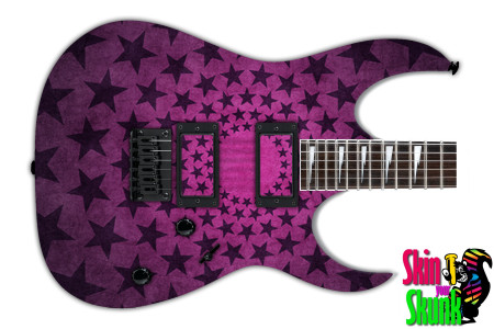  Guitar Skin Girlrock Stars 