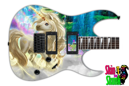  Guitar Skin Girlrock Unicorn 