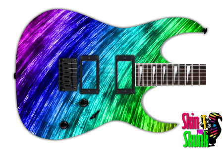  Guitar Skin Girlrock Wave 