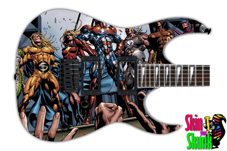  Guitar Skin Comics Anti 
