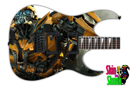  Guitar Skin Comics Bee 